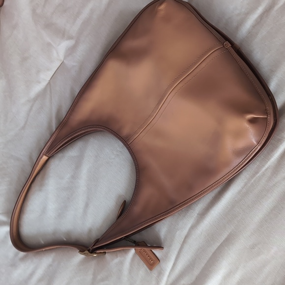 Coach Handbags - Coach ergo 33 British Tan/ brass large shoulder bag brown archive 2022